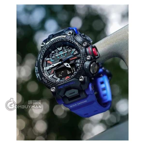 爆買】CASIO G-Shock - Gravitymaster #GR-B200-1A2 - 爆買俠BOMBUYMAN