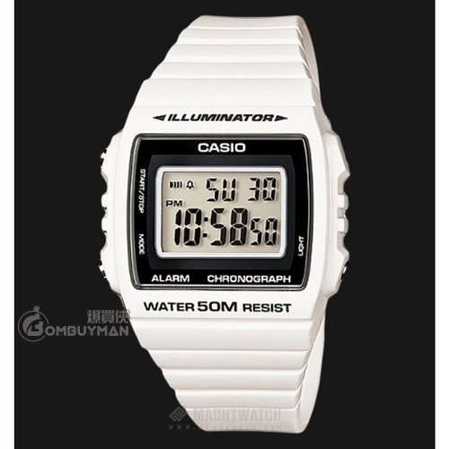 Casio Orologio Unisex W-215H-2AVEF - Quadrante Illuminato, Cronometro, Allarme, Resistente 7 Anni - Foto 10