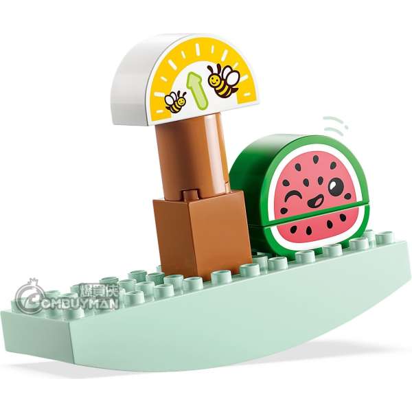  LEGO DUPLO My First Organic Market 10983, Fruit and Vegetables  Toy Food Set, Learn Numbers, Stacking Educational Toys for Toddlers 18  Months - 3 Years Old : Toys & Games