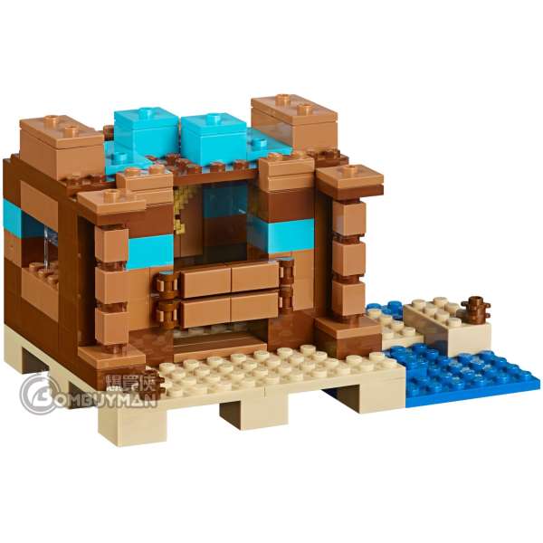 Lego Minecraft - Minifigures, animaux, polybag, objets