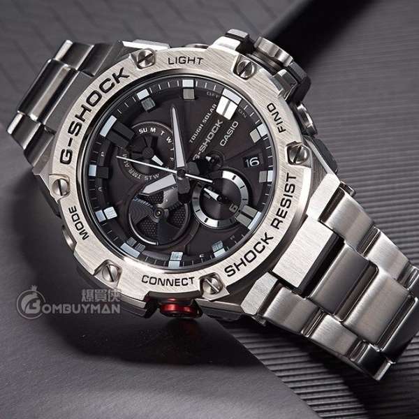 GST-B100D-1AJF 良品 カシオ G-SHOCK メタルバンドのG-STEEL ...