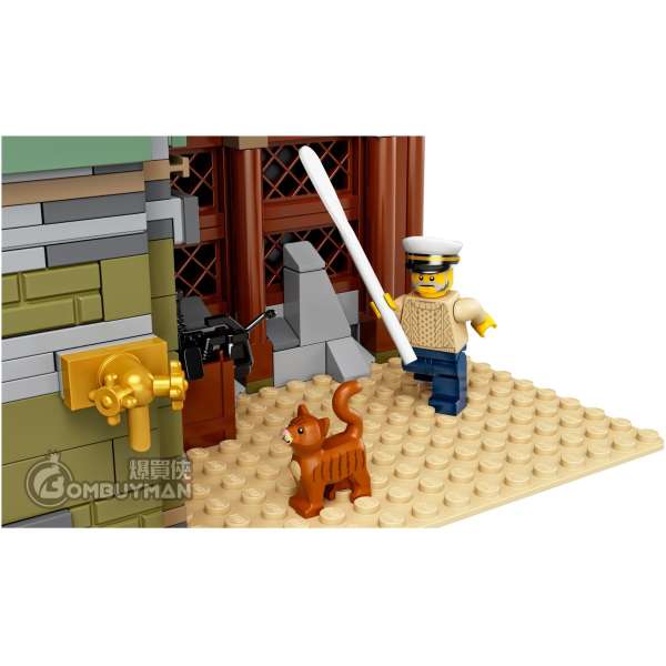 Buy LEGO 21310 Old Fishing Store (Ideas) - BOMBUYMAN