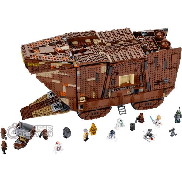 The sandcrawler clearance