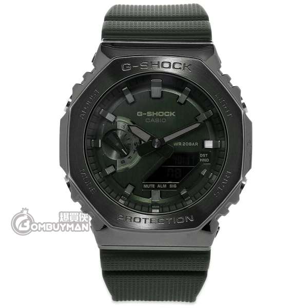 Buy CASIO G-Shock #GM-2100B-3A - BOMBUYMAN