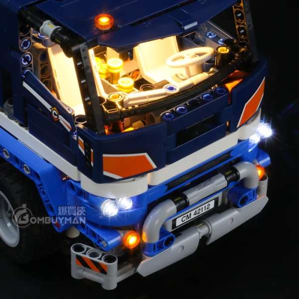 Buy Lightailing LEGO 42112 Concrete Mixer Truck Light Set Light