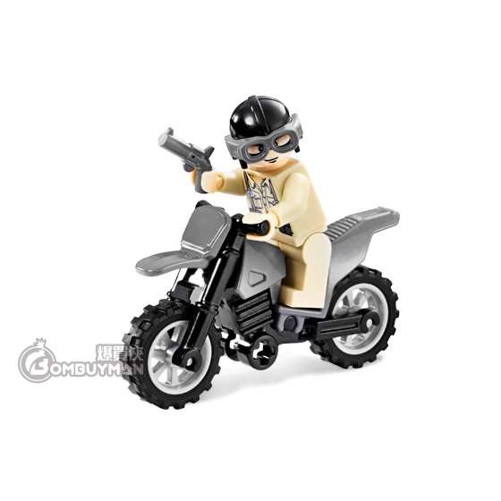 Buy LEGO 7620 Indiana Jones Motorcycle Chase Indiana Jones