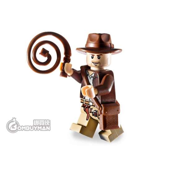 Buy LEGO 7622 Race for the Stolen Treasure Indiana Jones BOMBUYMAN