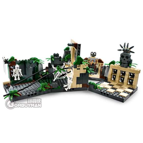 LEGO 7623 Temple Escape (Indiana Jones 奪寶奇兵)