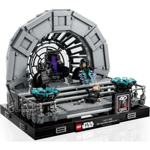 爆買】LEGO 75352 Emperor's Throne Room™ Diorama 帝王的王座廳立體