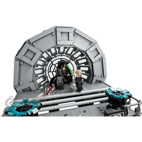 爆買】LEGO 75352 Emperor's Throne Room™ Diorama 帝王的王座廳立體