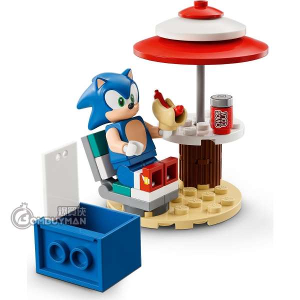 LEGO Sonic the Hedgehog Sonic's Speed Sphere Challenge Playset 76990