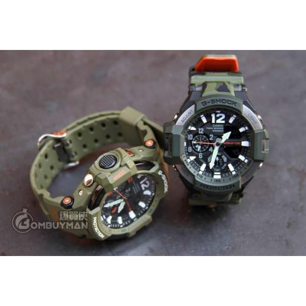 Buy CASIO G-Shock #GA-1100KH-3A - BOMBUYMAN