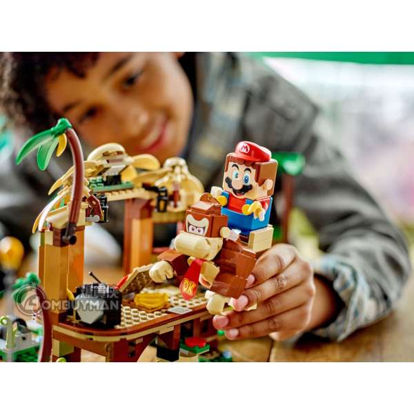 爆買】LEGO 71424 Donkey Kong's Tree House Expansion Set 森喜