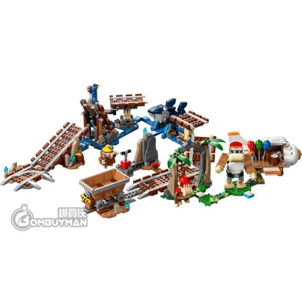 Buy Lego 71425 Diddy Kong'S Mine Cart Ride Expansion Set (Super Mario™) -  Bombuyman