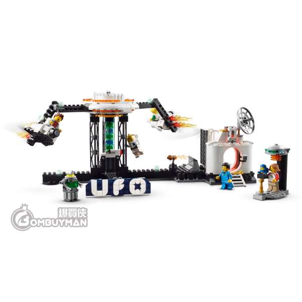 爆買】LEGO 31142 Space Roller Coaster 太空雲霄飛車(Creator 3in1 