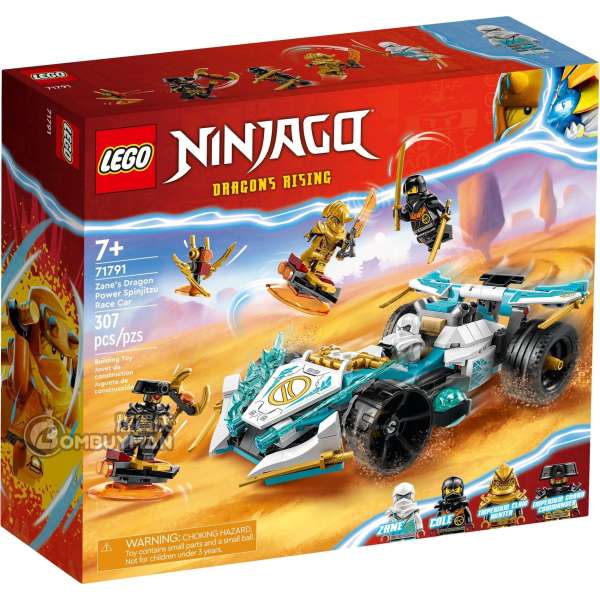 Sætte Cyberplads Distribuere Buy LEGO 71791 Zane's Dragon Power Spinjitzu Race Car (Ninjago) - BOMBUYMAN