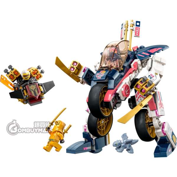 トントン まとめ売り 爆買】LEGO 71792 Sora's Transforming Mech Bike Racer - Sora 的變形