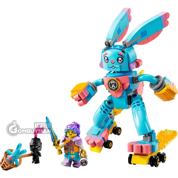 爆買】LEGO 71453 Izzie and Bunchu the Bunny 伊茲和邦啾小兔