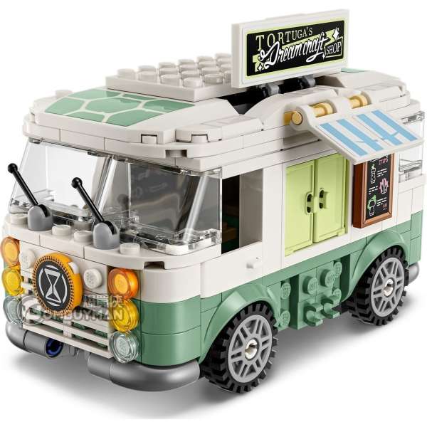 のすけ 71456 LEGO Фургон миссис Кастильо 