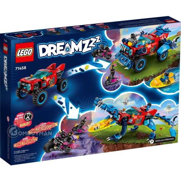 ミッキー 爆買】LEGO 71458 Crocodile Car 鱷魚車(DREAMZzz™) - 爆買俠