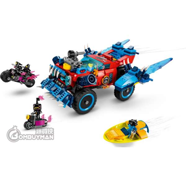 ミッキー 爆買】LEGO 71458 Crocodile Car 鱷魚車(DREAMZzz™) - 爆買俠