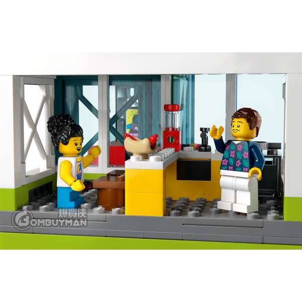 Lego city online apartment building
