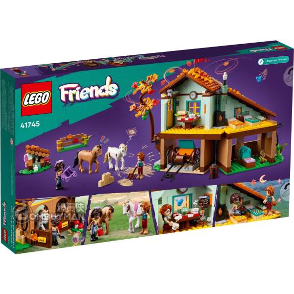 Lego friends horse stable set hotsell