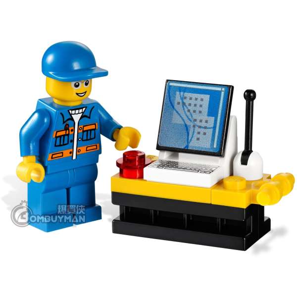 Buy LEGO 3366 Satellite Launch Pad City BOMBUYMAN