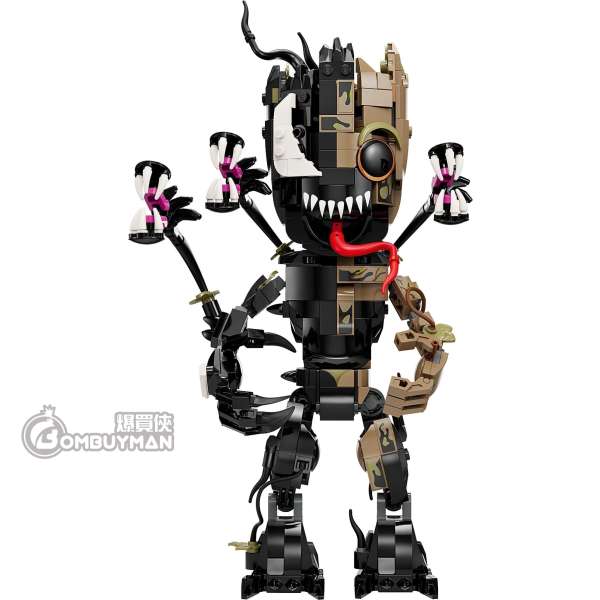 きゅん Buy LEGO 76249 Venomized Groot (Marvel) - BOMBUYMAN