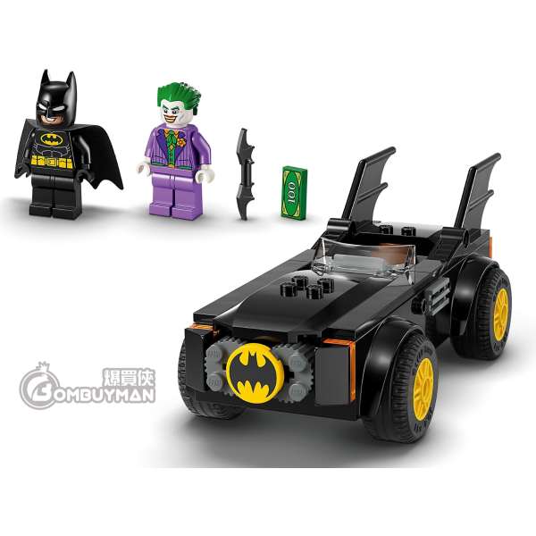 Batmobile™: Batman™ mot The Joker™ LEGO® Super Heroes DC (76224)