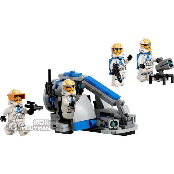 Buy LEGO 75359 332nd Ahsoka s Clone Trooper Battle Pack Star