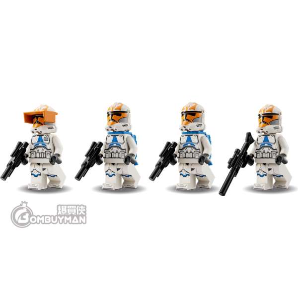 爆買】LEGO 75359 332nd Ahsoka's Clone Trooper™ Battle Pack (Star
