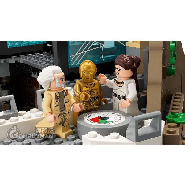 Yavin 4 Rebel Base 75365 | 星際大戰™ | LEGO®台灣官方網站