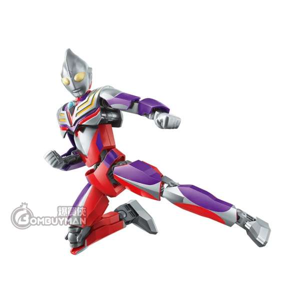 Buy Qman Keeppley QM-75017 Ultraman Tiga (Ultraman) - BOMBUYMAN