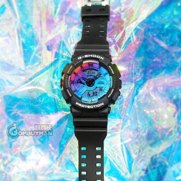 Buy CASIO G-Shock #GA-110SR-1A - BOMBUYMAN 