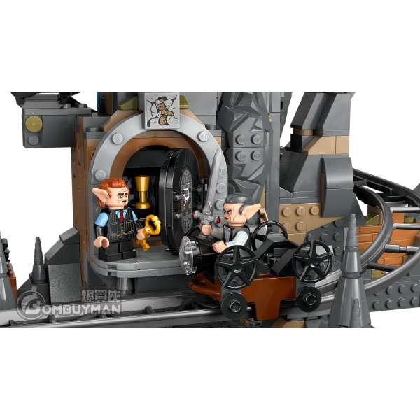 LEGO 76417 Harry Potter Wizarding Gringotts Bank Collector's Edition 4803  Piece