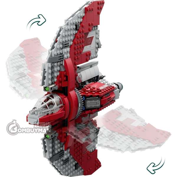 爆買】LEGO 75362 Ahsoka Tano's T-6 Jedi Shuttle (Star Wars™ 星球