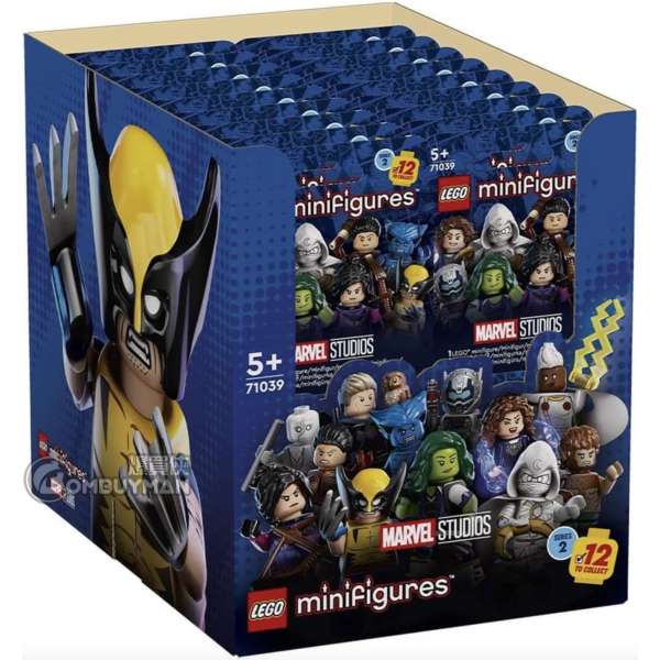 Buy LEGO 71039 Minifigures Marvel Series 2 - Box of 36 - BOMBUYMAN