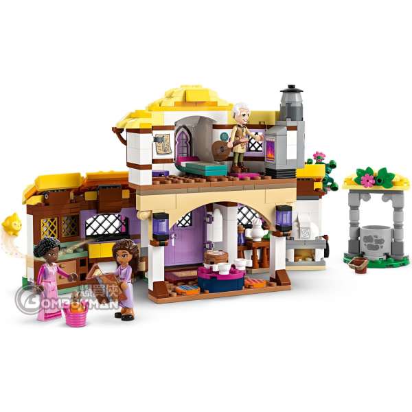 Buy LEGO 43223 Asha in the City of Rosas (Disney, Wish‌) - BOMBUYMAN