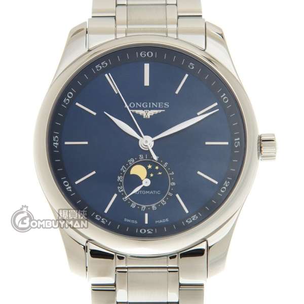 Buy Longines L29094926 Master Collection Automatic Blue Dial Men s