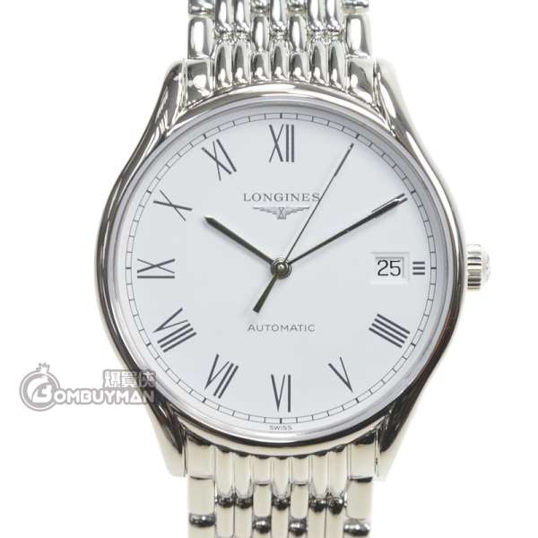 Buy Longines L48604116 Lyre Automatic White Dial Stainless Steel Ladies Watch BOMBUYMAN