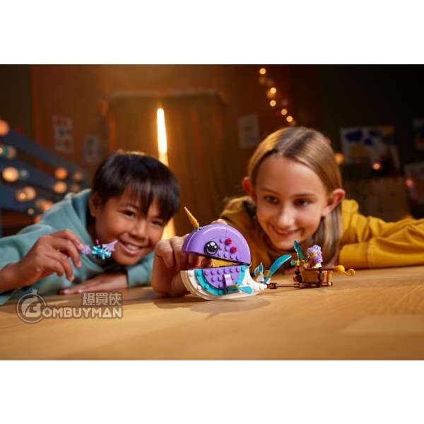 爆買】LEGO 71472 Izzie's Narwhal Hot-Air Balloon 伊茲的獨角