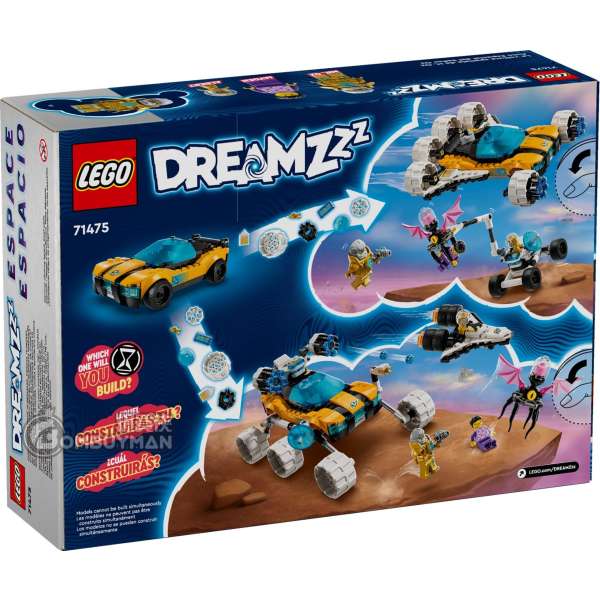 ほし Buy LEGO 71475 Mr. Oz's Space Car (DREAMZzz™) - BOMBUYMAN