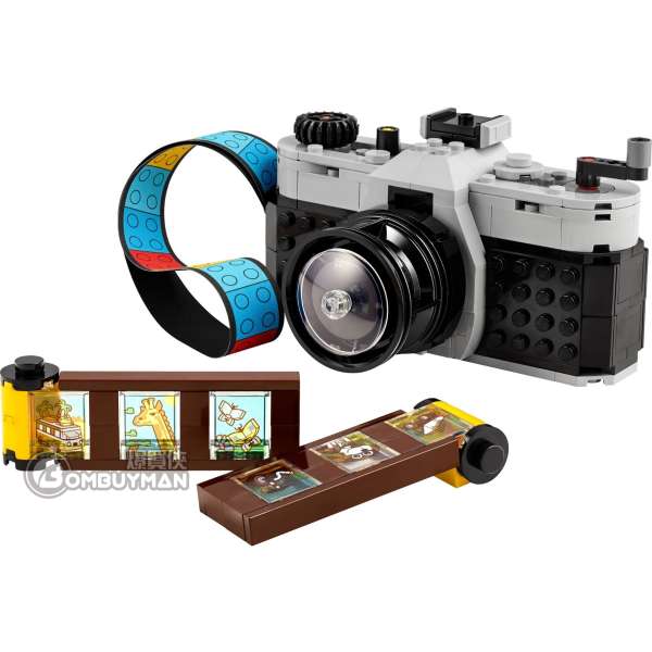 爆買】LEGO 31147 Retro Camera 復古相機(Creator 3in1) - 爆買