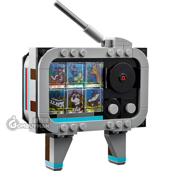 爆買】LEGO 31147 Retro Camera 復古相機(Creator 3in1) - 爆買