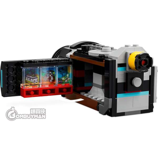 美品　格安　使用1回 爆買】LEGO 31147 Retro Camera 復古相機(Creator 3in1) - 爆買俠BOMBUYMAN