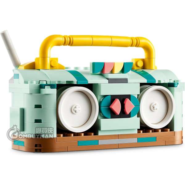 爆買】LEGO 31148 Retro Roller Skate 復古溜冰鞋(Creator 3in1