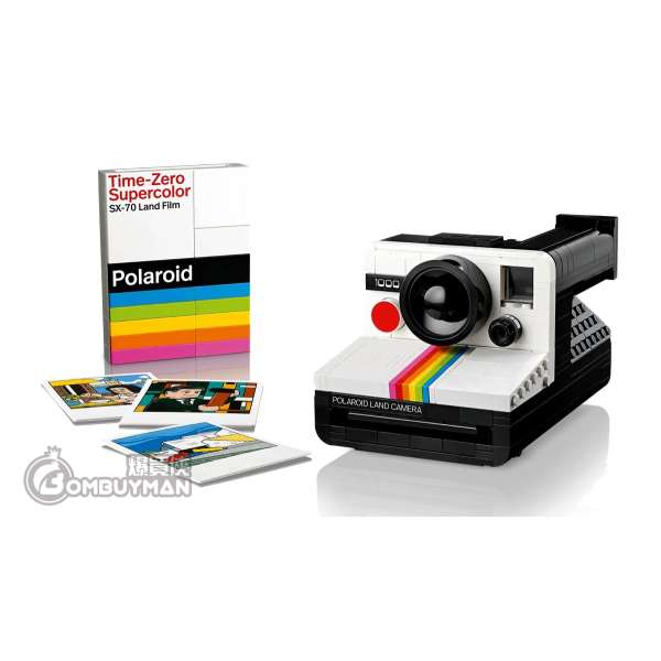 Buy LEGO 21345 Polaroid OneStep SX 70 Camera Ideas BOMBUYMAN