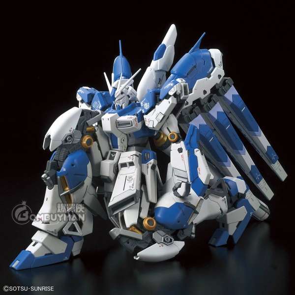 新品未開封品RG RX-93-V2 Hi-V GUNDAM Buy BANDAI - RG 1/144 Hi-Nu RX-93-V2 Hi-V Gundam - BOMBUYMAN