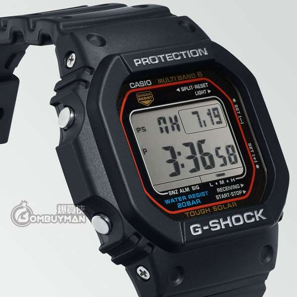 Buy CASIO G-Shock #GW-M5610U-1 - BOMBUYMAN